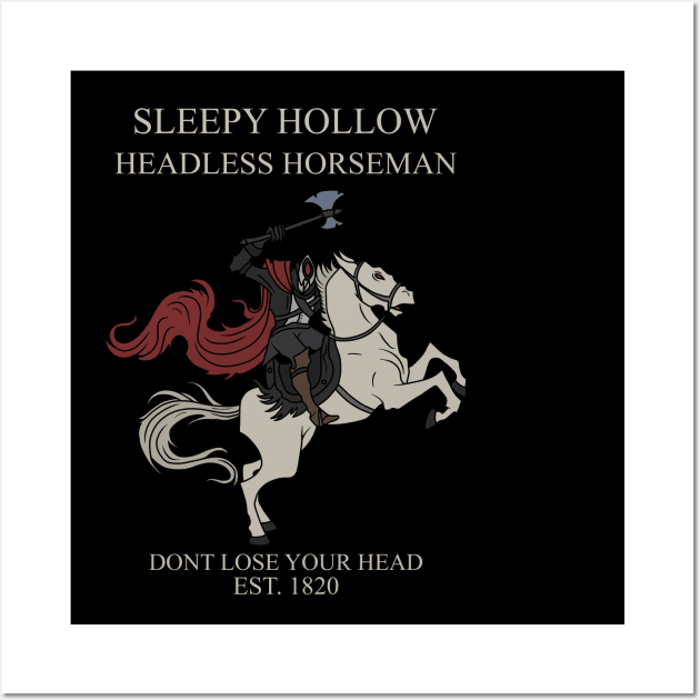 Headless Horseman Wall Art by valentinahramov